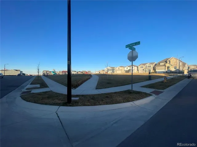 a house view with a outdoor space