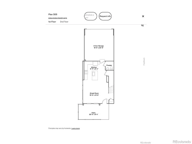 $2,895 | 713 North Carrie Street, Watkins, CO 80137