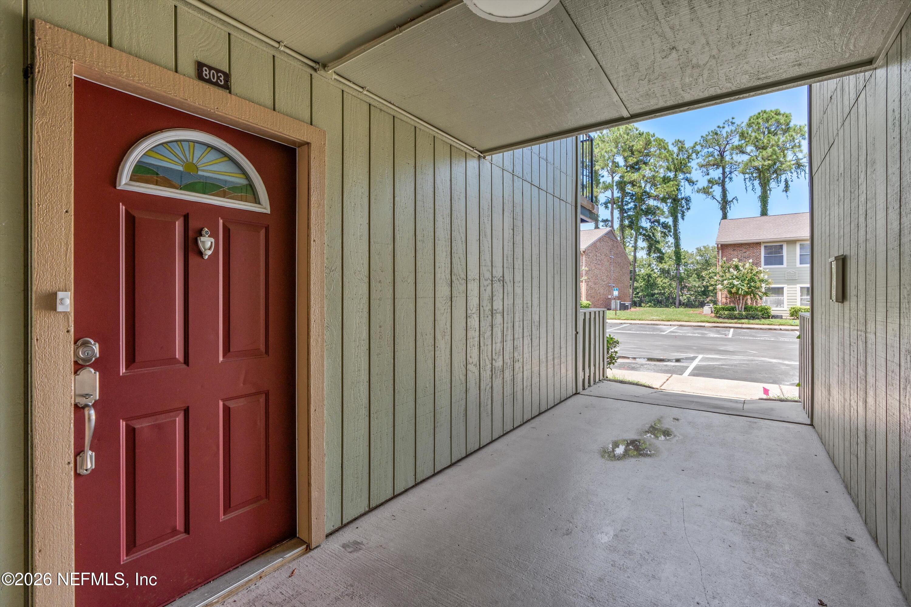 3737 Loretto Road, Unit 803 Jacksonville, FL 32223 - Photo 2 of 25 05-Front Door