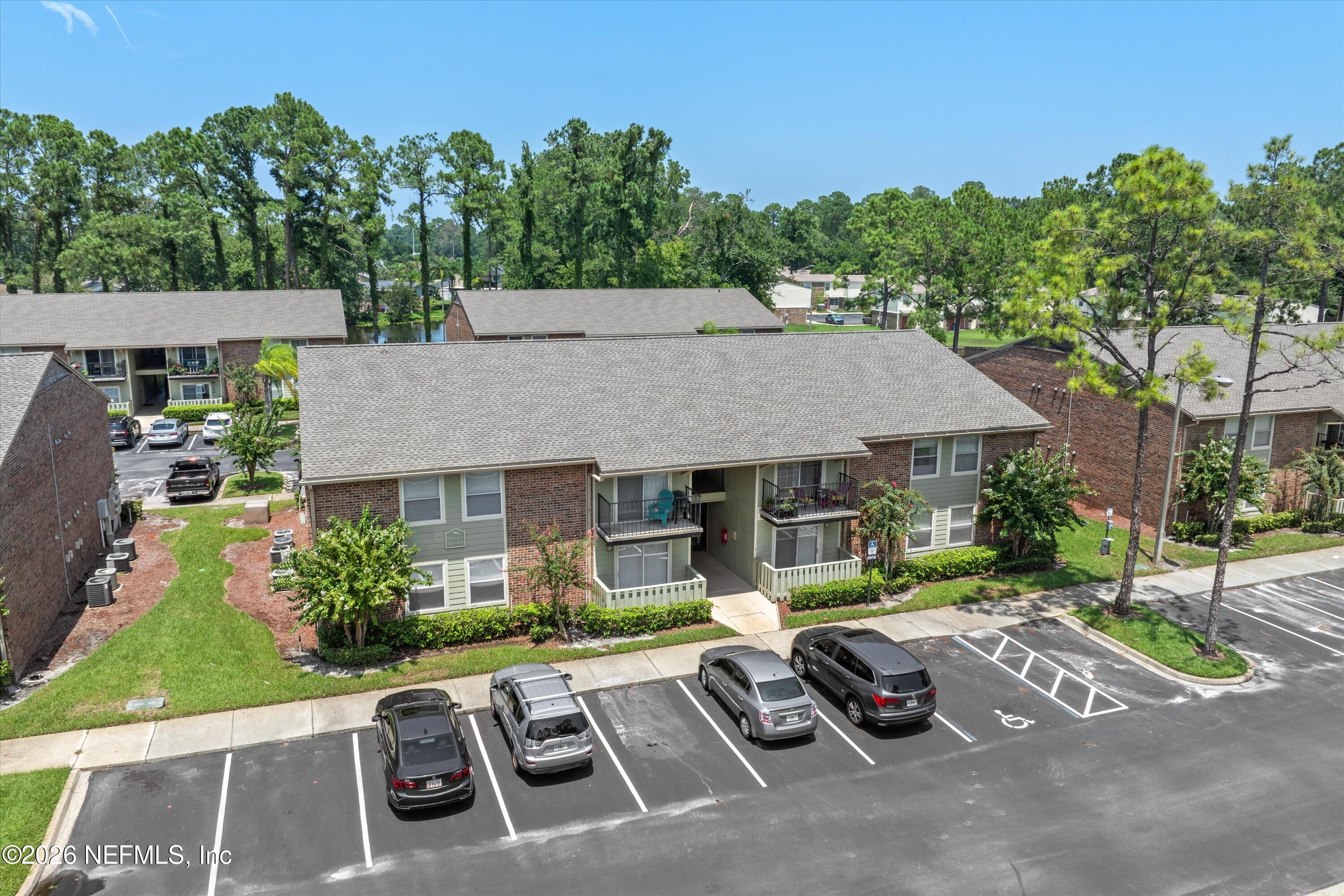 3737 Loretto Road, Unit 803 Jacksonville, FL 32223 - Photo 25 of 25 01-Aerial Front