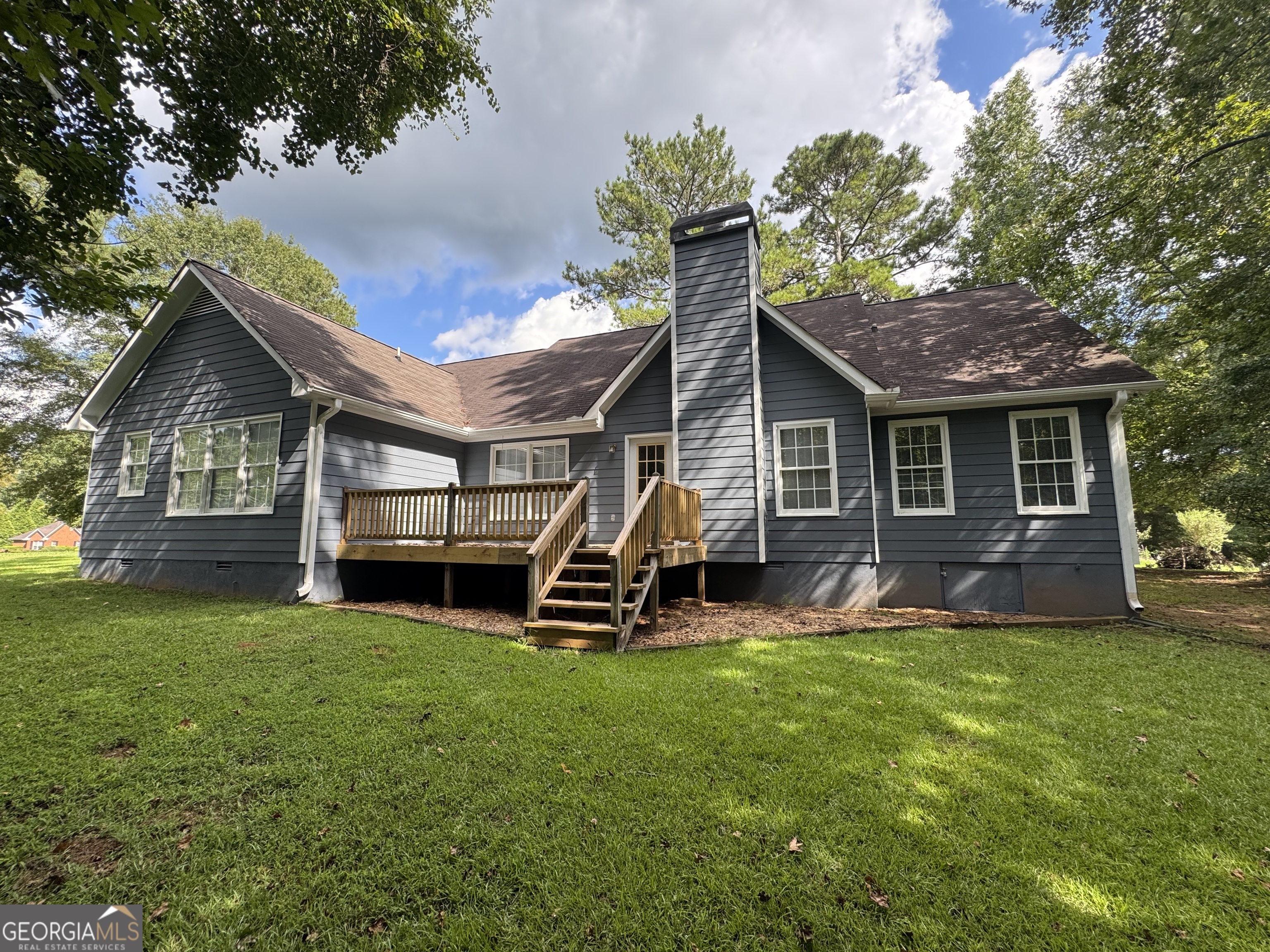 361 Brickleberry Ridge Athens, GA 30605 - Photo 21 of 23 a view of a house with a yard porch and sitting area
