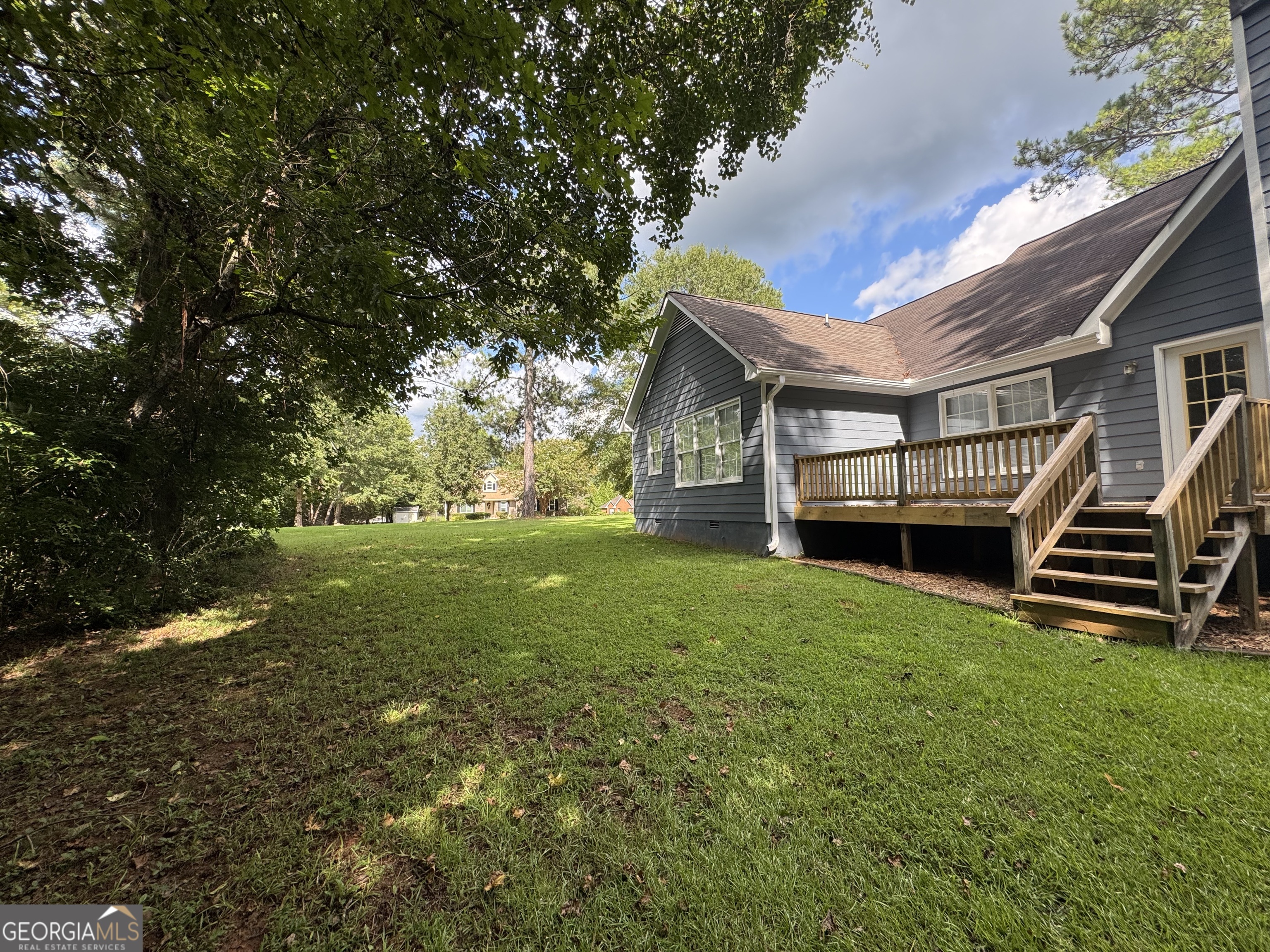 361 Brickleberry Ridge Athens, GA 30605 - Photo 23 of 23 a view of a house with backyard and garden