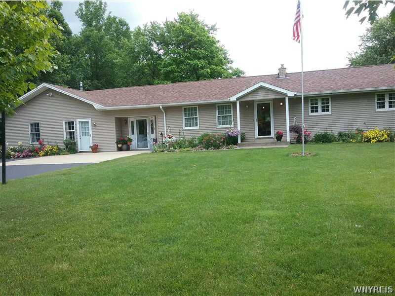 6355 Dye Road Newstead, NY 14001 - Photo 1 of 1 Exterior Front.