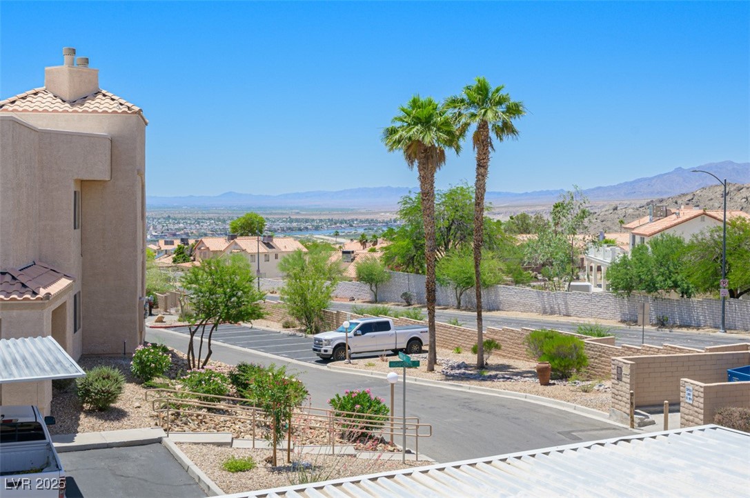 2240 Highpointe Drive, Unit 203 Laughlin, NV 89029 - Photo 19 of 38 Property view of mountains with a residential view