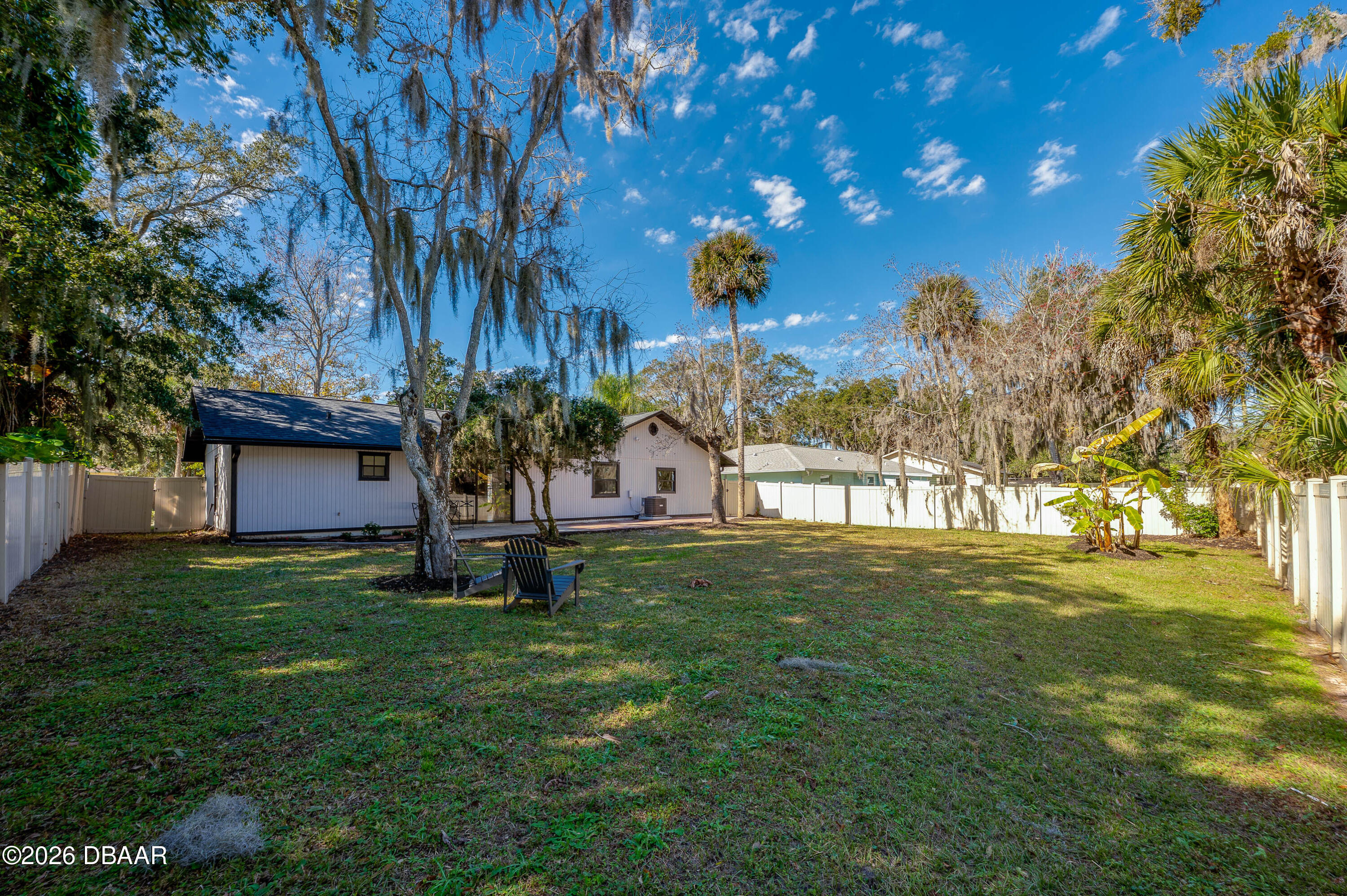 2425 Royal Palm Drive Edgewater, FL 32141 - Photo 34 of 41 a view of a house with a yard