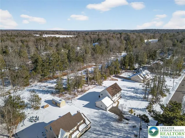 view of city and mountain