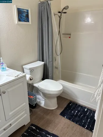a room with furniture and window
