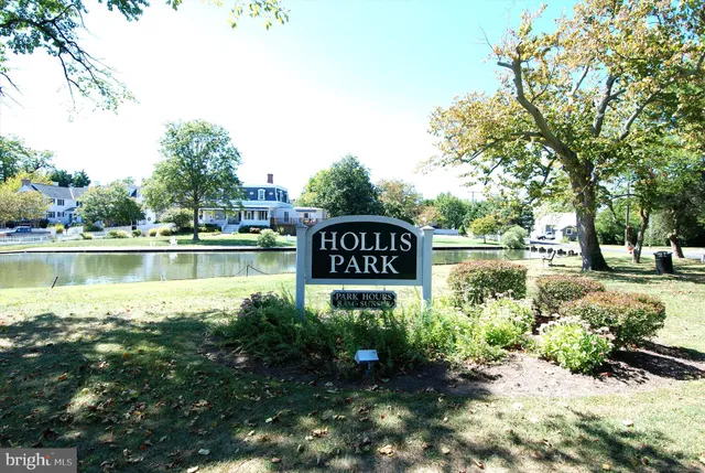 a view of a street with sign board