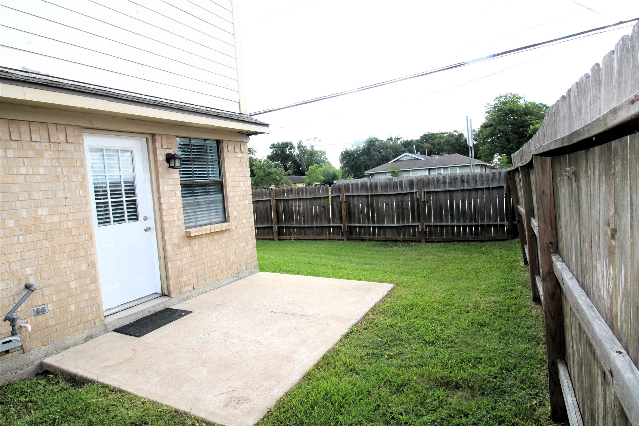 1101 Wilson Drive Rosenberg, TX 77471 - Photo 34 of 38 BACK PATIO GREAT FOR GRILLING & CHILLING!
