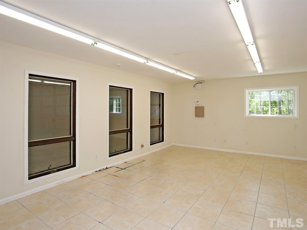 2524 Win Road Garner, NC 27529 - Photo 22 of 25 Large office inside detached garage perfect for your business needs.