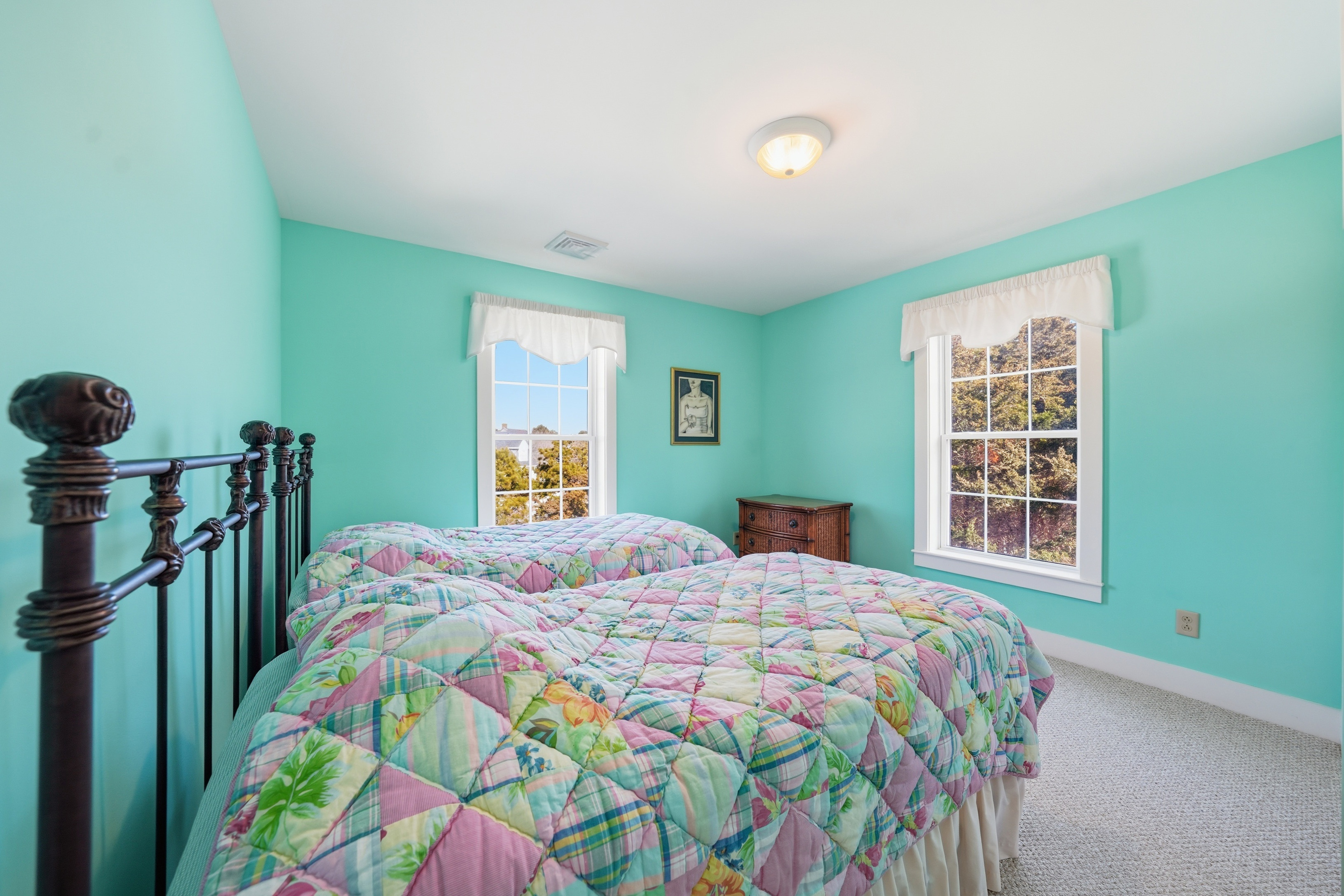 20 Rudder Lane Nantucket, MA 02554 - Photo 25 of 34 a bedroom with a bed and a window