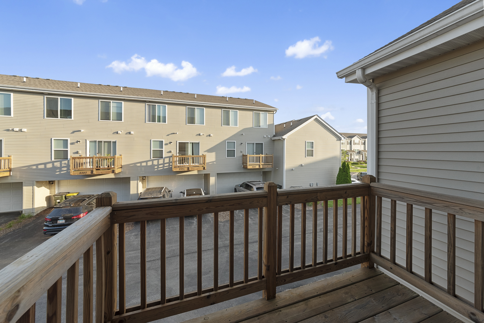 2303 Upland Road Pingree Grove, IL 60140 - Photo 16 of 17 a view of city from a balcony