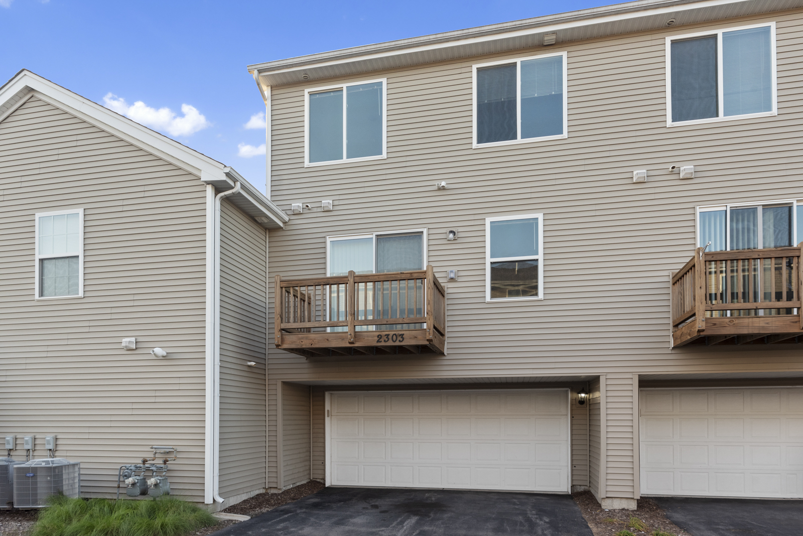2303 Upland Road Pingree Grove, IL 60140 - Photo 17 of 17 a house view with balcony