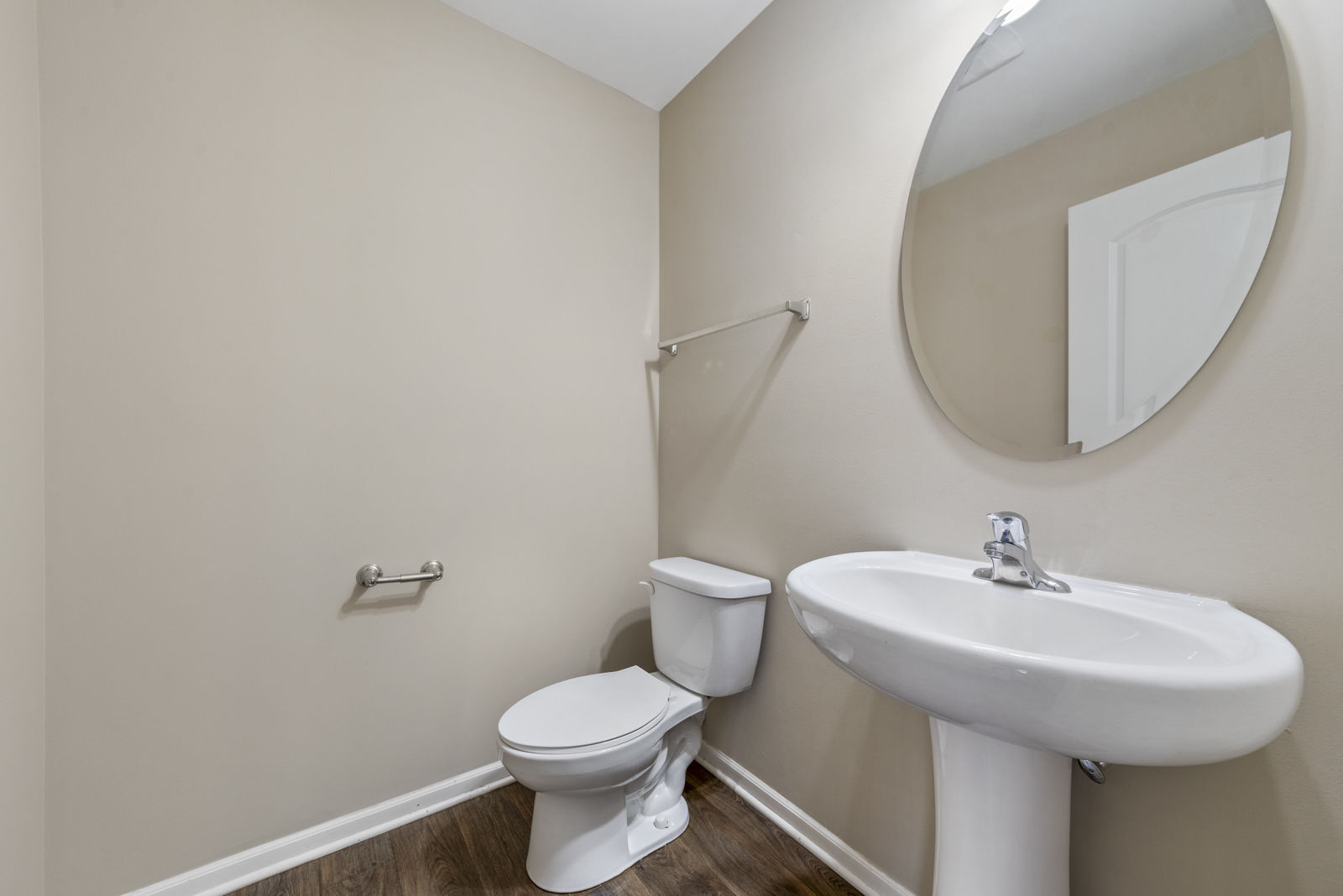 2303 Upland Road Pingree Grove, IL 60140 - Photo 7 of 17 a bathroom with a sink and a toilet