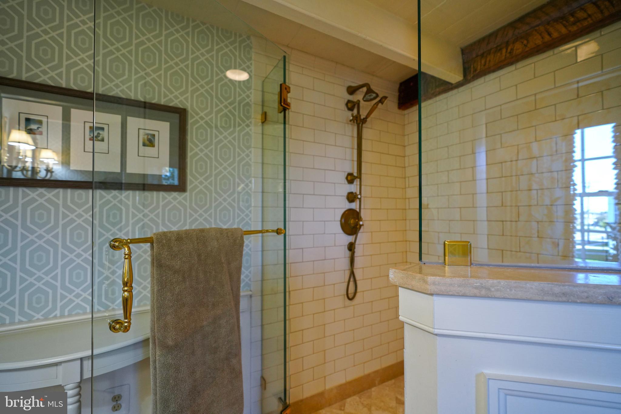 410 Pilottown Road Lewes, DE 19958 - Photo 73 of 114 a bathroom with a sink and a shower