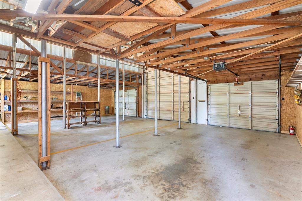 1500 County Road 404 Comanche, TX 76442 - Photo 24 of 39 a view of empty room with wooden ceiling