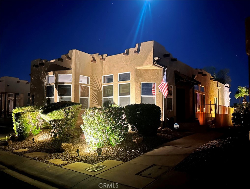 1188 Beach Drive Needles, CA 92363 - Photo 28 of 41 a front view of a house with a yard