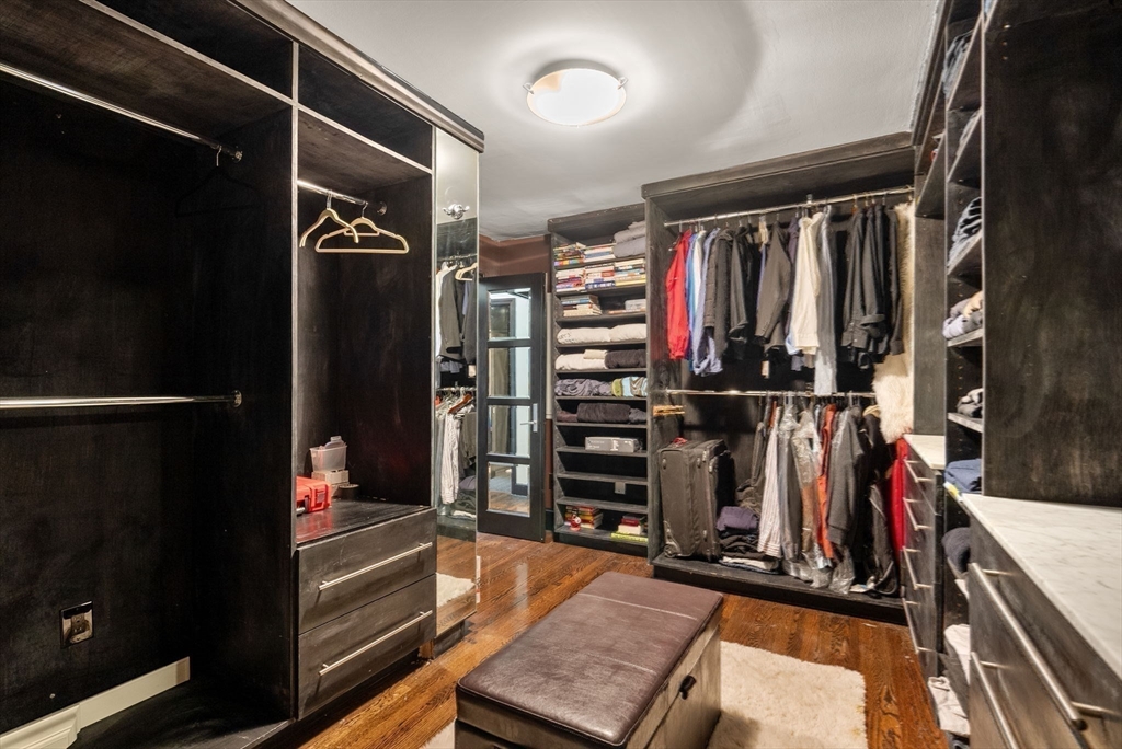 227 Summit Avenue, Unit E401 Brookline, MA 02446 - Photo 21 of 38 a view of walk in closet