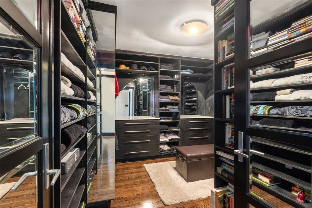 227 Summit Avenue, Unit E401 Brookline, MA 02446 - Photo 22 of 38 a view of walk in closet