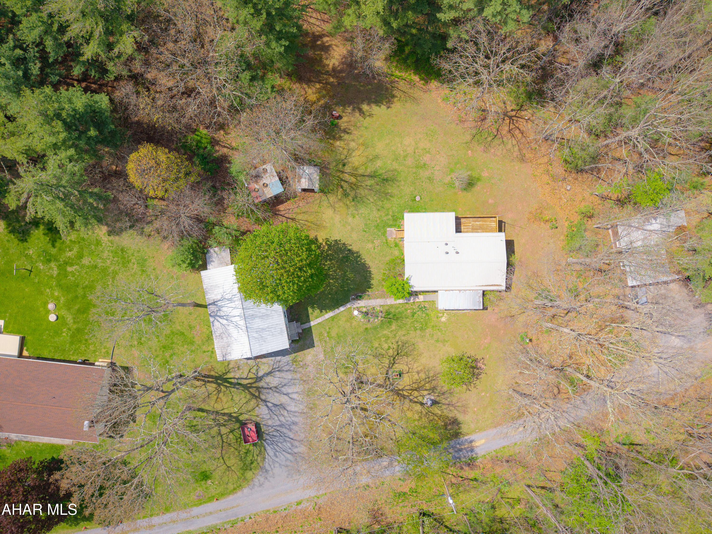 151 Pine Echo Road Everett, PA 15537 - Photo 45 of 51 an aerial view of residential house with outdoor space
