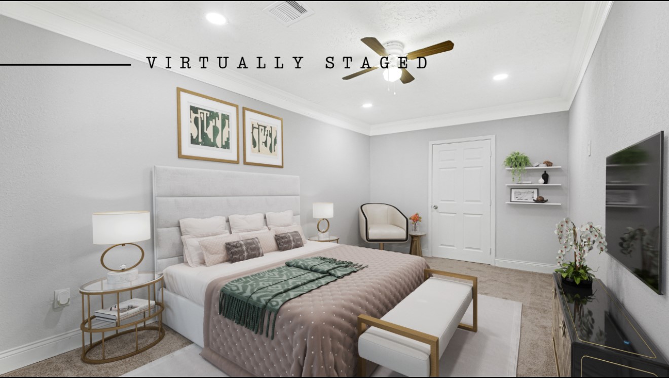 7625 Touchstone Street Houston, TX 77028 - Photo 13 of 25 Primary Bedroom