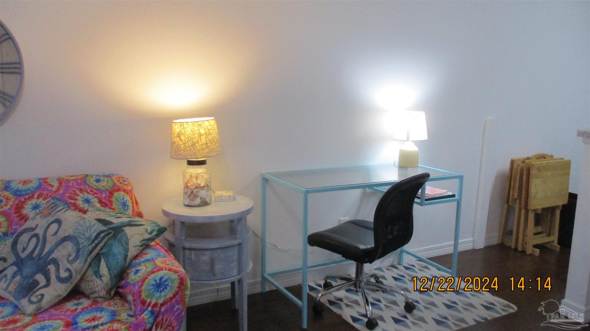 501 East Burgess Road, Unit C1 Pensacola, FL 32504 - Photo 5 of 16 a view of a workspace with furniture