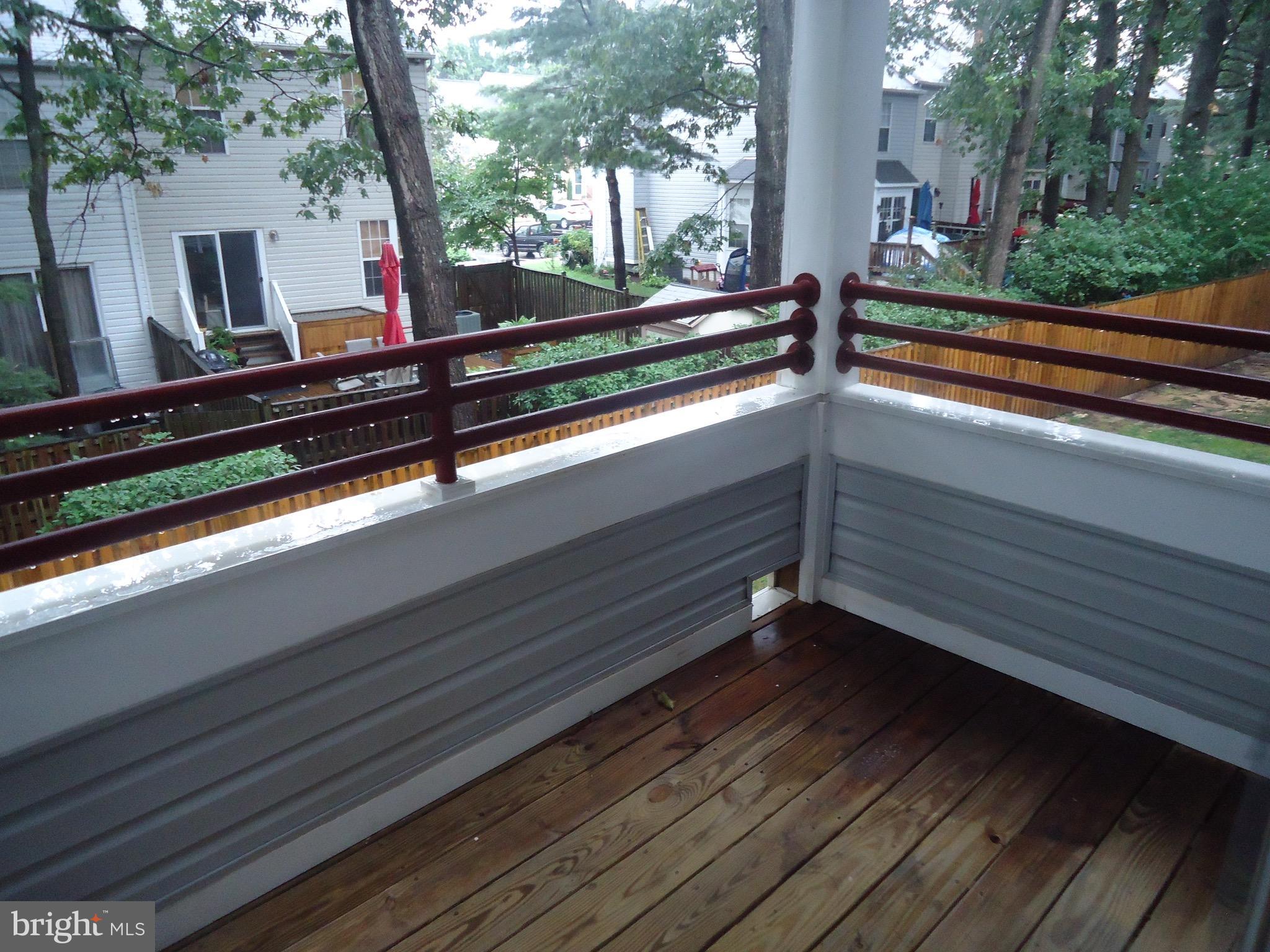 604 Moonglow Road, Unit 201 Odenton, MD 21113 - Photo 3 of 17 Balcony off Master Bedroom