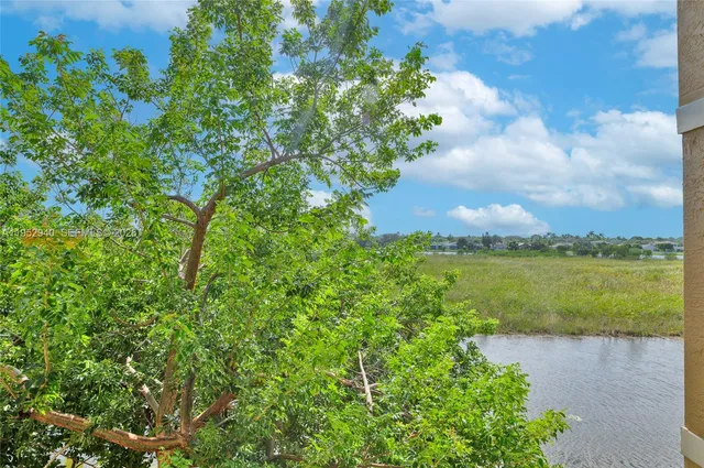 a view of a lake with a lake