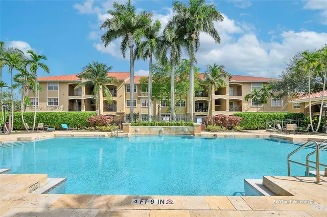 a view of swimming pool and lake view
