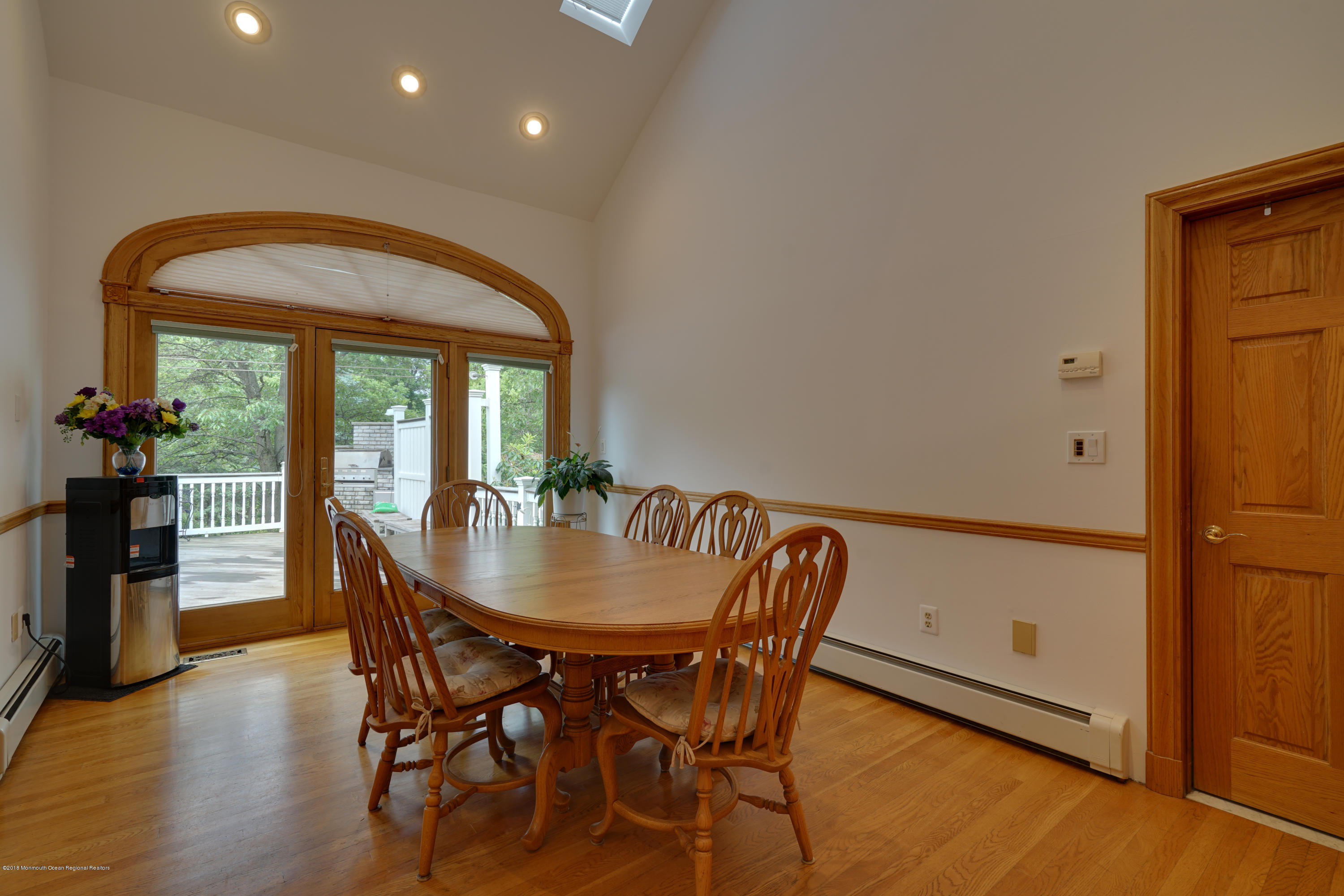 18 Riverside Lane Holmdel, NJ 07733 - Photo 12 of 53 Breakfast Room Features 3 Skylights