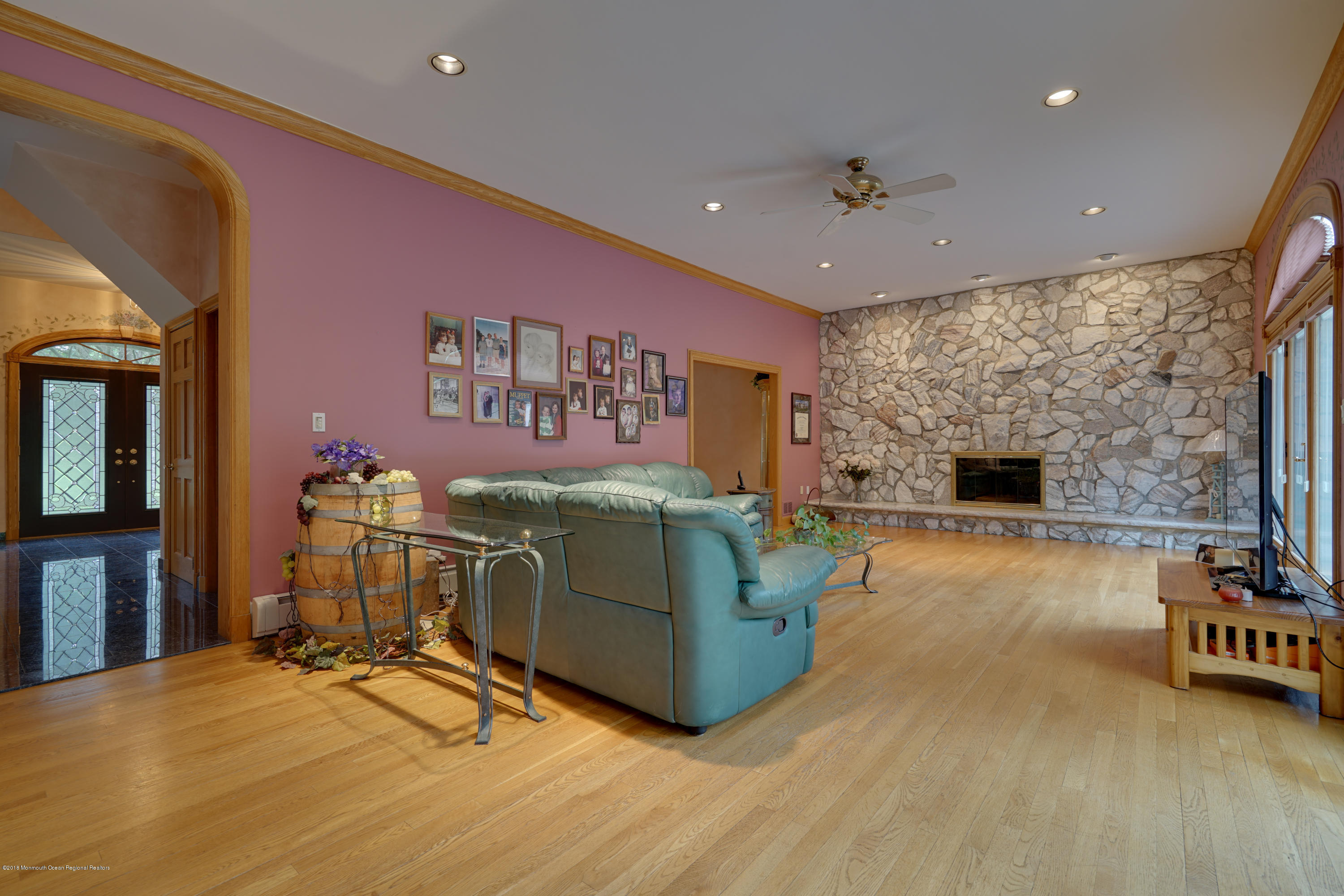 18 Riverside Lane Holmdel, NJ 07733 - Photo 14 of 53 Living Room Boosts Natural Light