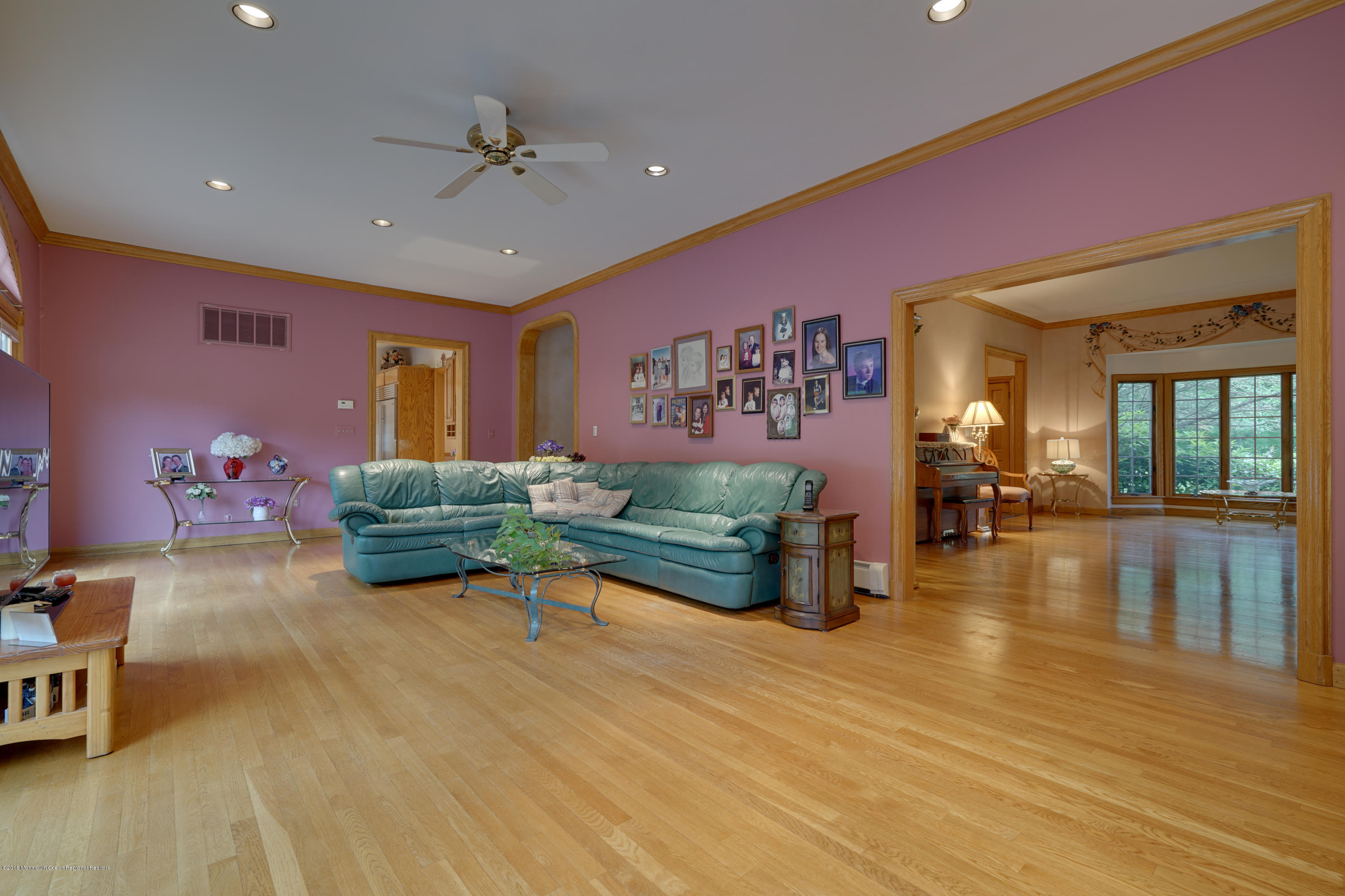 18 Riverside Lane Holmdel, NJ 07733 - Photo 15 of 53 Easily Flow From Living to Family Room