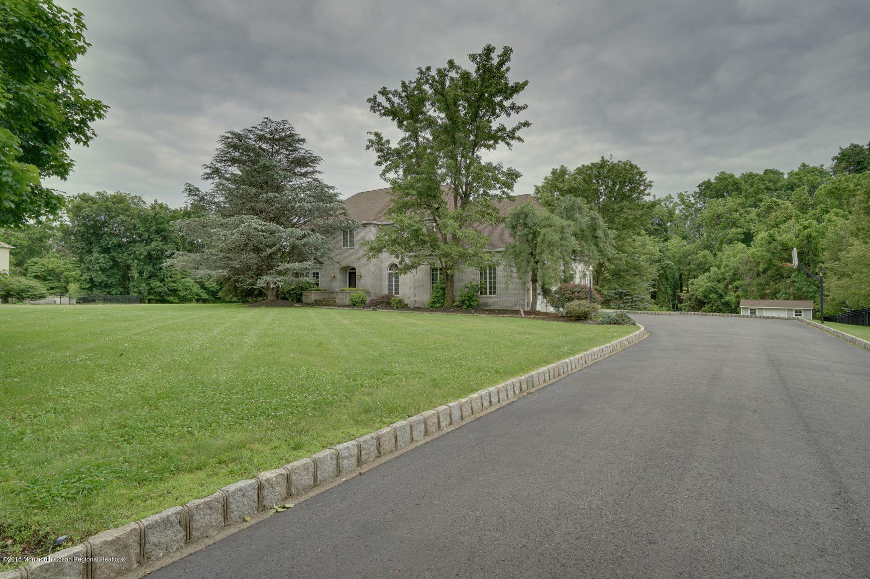 18 Riverside Lane Holmdel, NJ 07733 - Photo 2 of 53 Set Back On The Double Cul-De-Sac Street