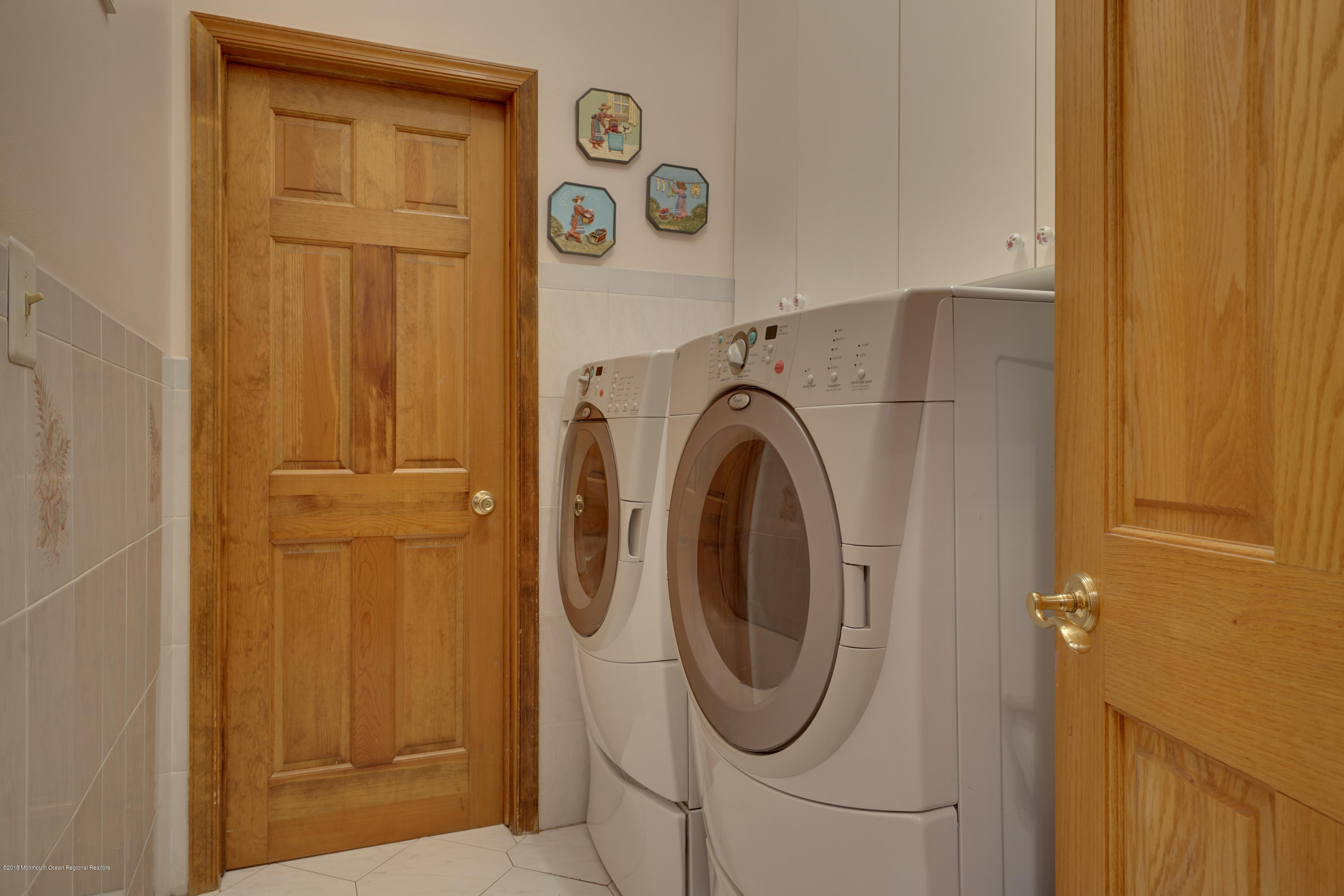 18 Riverside Lane Holmdel, NJ 07733 - Photo 25 of 53 Laundry Room with Plenty of Storage