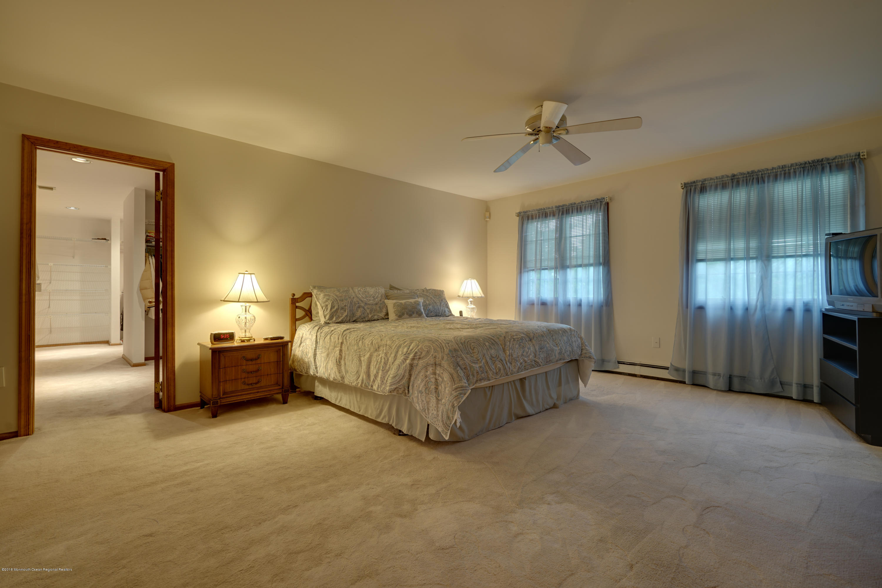 18 Riverside Lane Holmdel, NJ 07733 - Photo 29 of 53 Master Suite with Walk In Closets