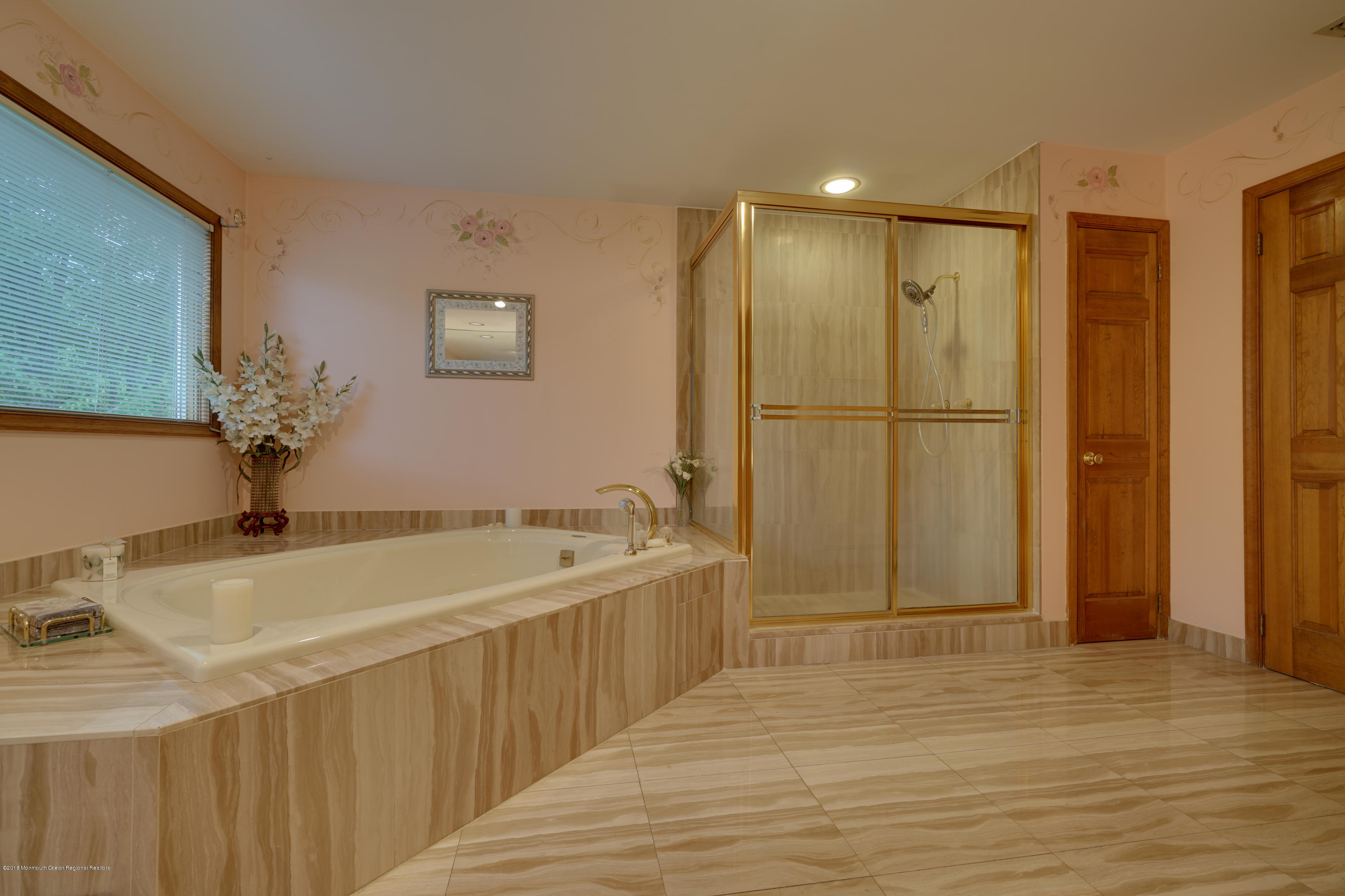 18 Riverside Lane Holmdel, NJ 07733 - Photo 34 of 53 Master Bath Whirlpool Tub and Shower