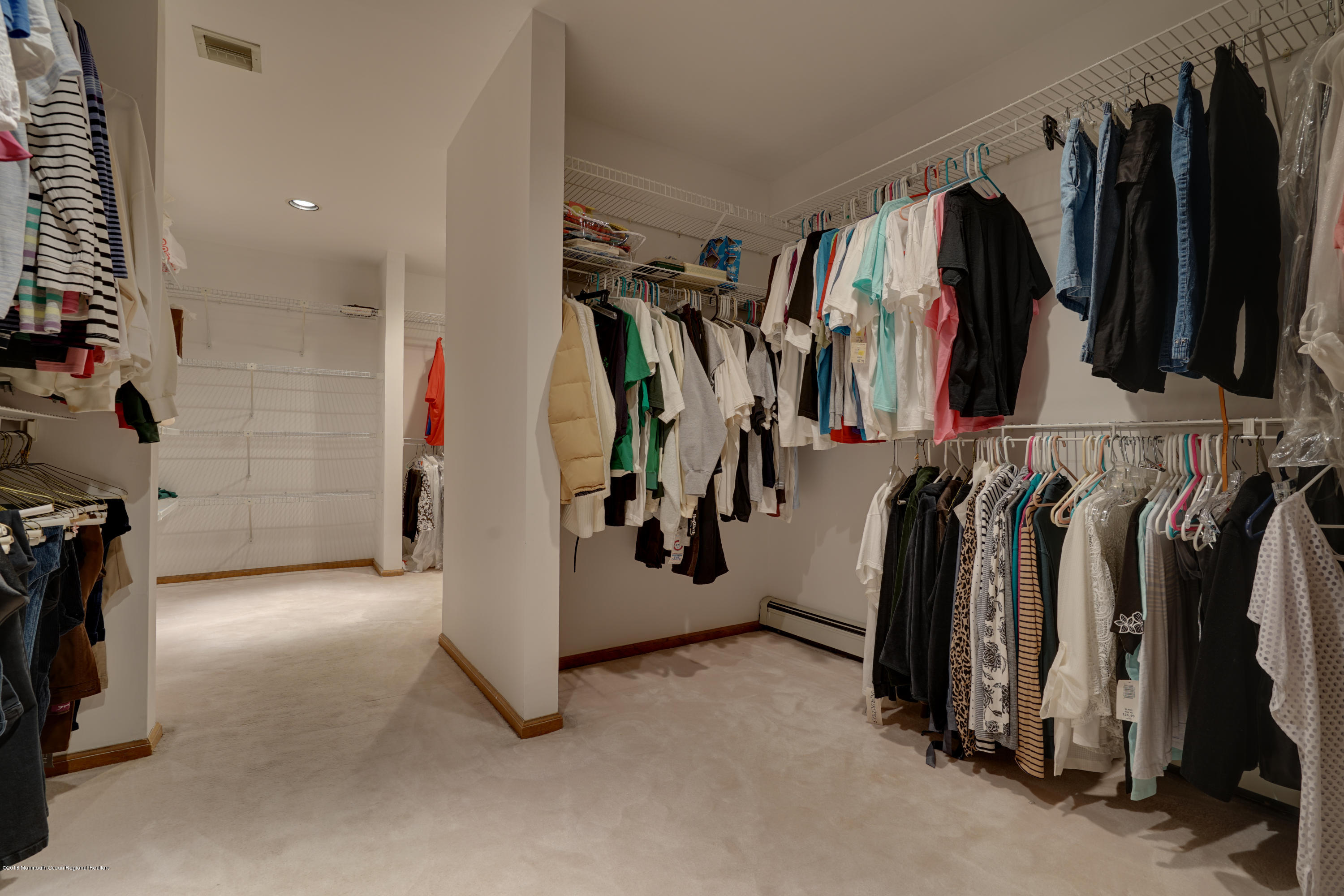 18 Riverside Lane Holmdel, NJ 07733 - Photo 35 of 53 Walk-in Closets & Over Garage Storage