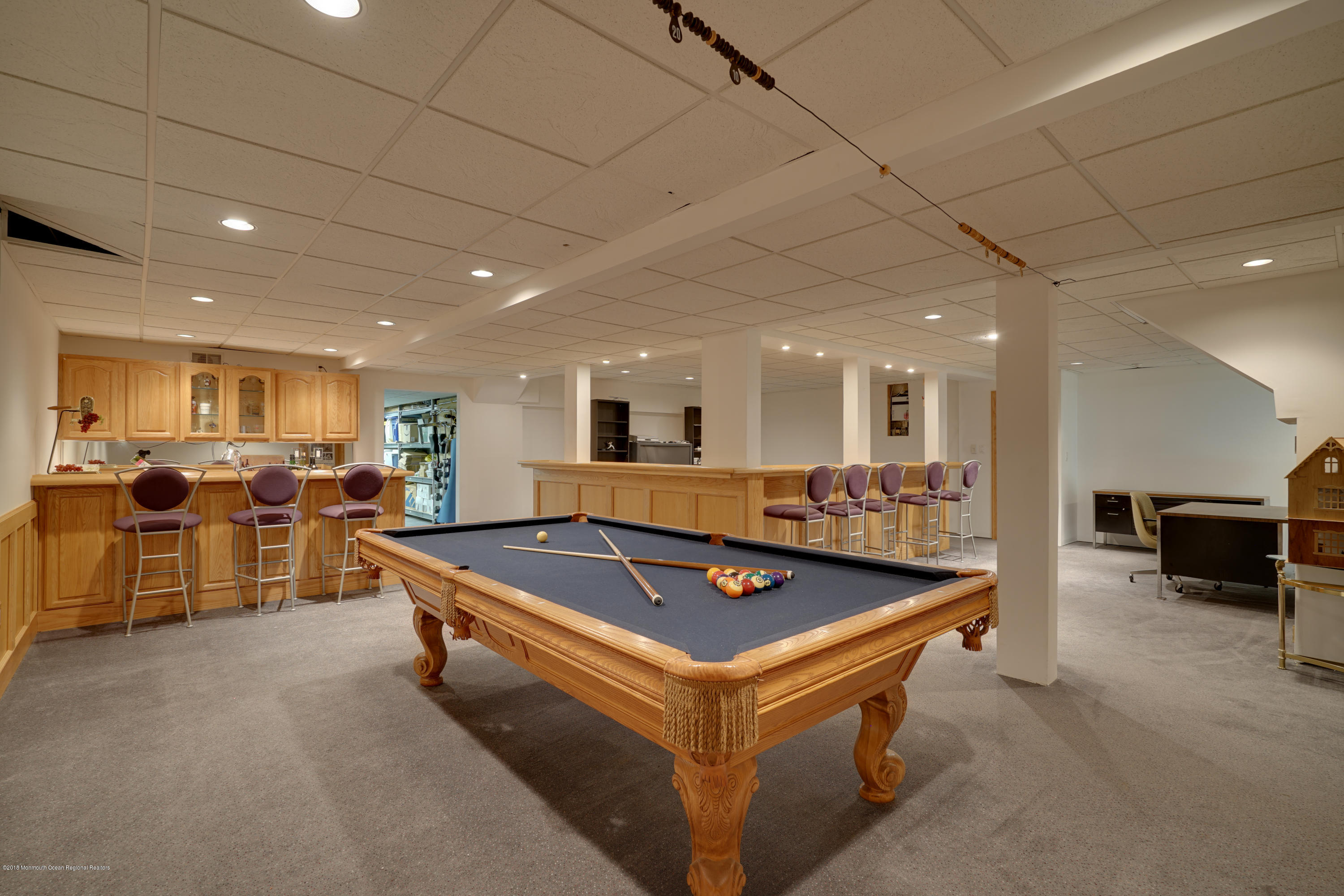 18 Riverside Lane Holmdel, NJ 07733 - Photo 41 of 53 Finished Basement