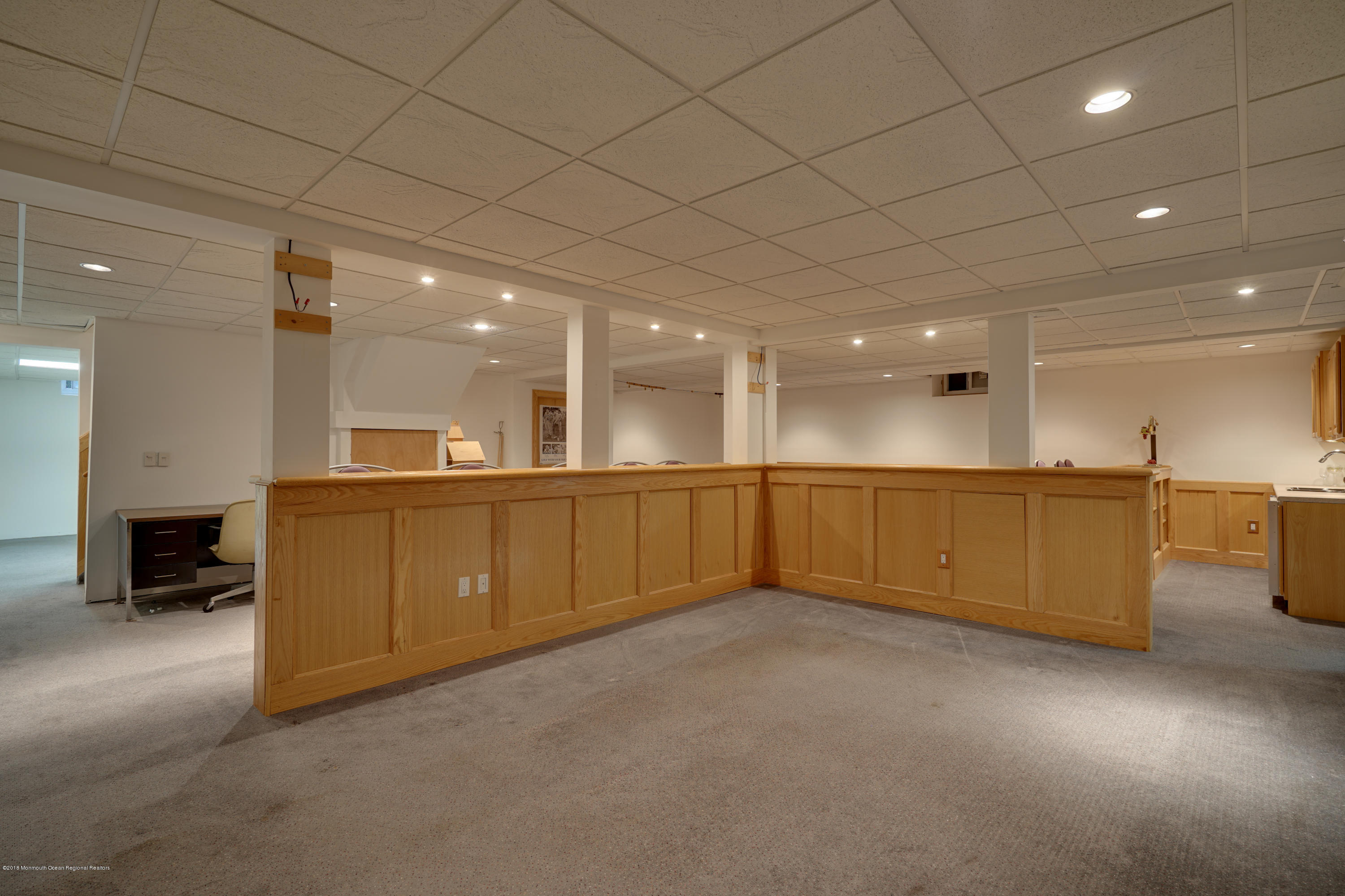 18 Riverside Lane Holmdel, NJ 07733 - Photo 43 of 53 Basement Wired for Surround Sound