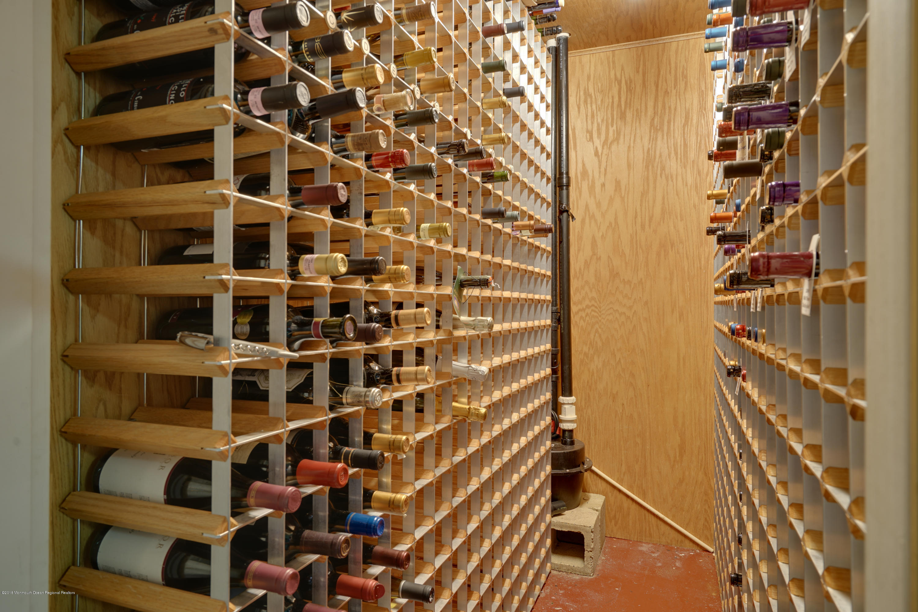 18 Riverside Lane Holmdel, NJ 07733 - Photo 45 of 53 Basement Wine Cellar