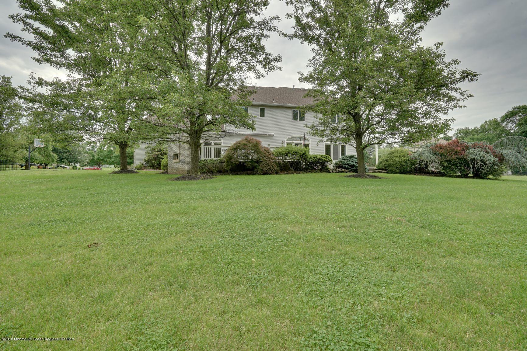 18 Riverside Lane Holmdel, NJ 07733 - Photo 49 of 53 Spacious Backyard