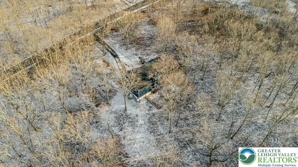 a view of city and mountain