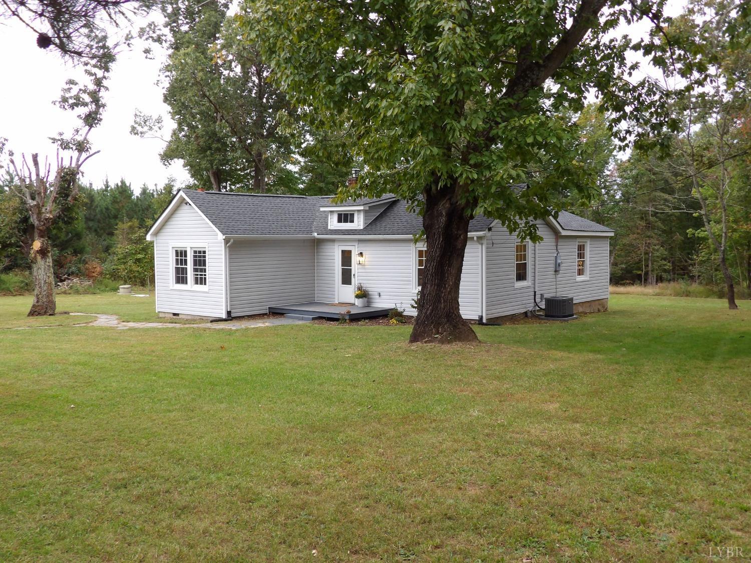 7143 Abilene Road Farmville, VA 23901 - Photo 36 of 38 a view of a house with a big yard