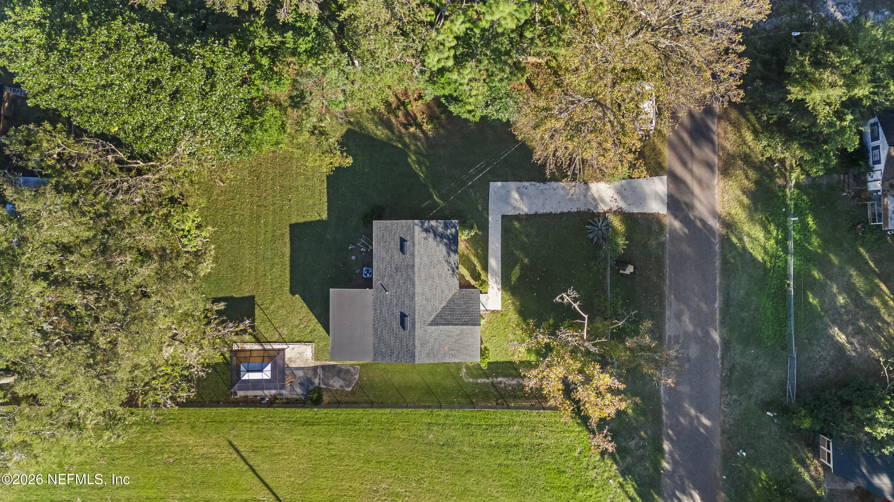 2389 Hilly Road Jacksonville, FL 32208 - Photo 22 of 25 an aerial view of a house