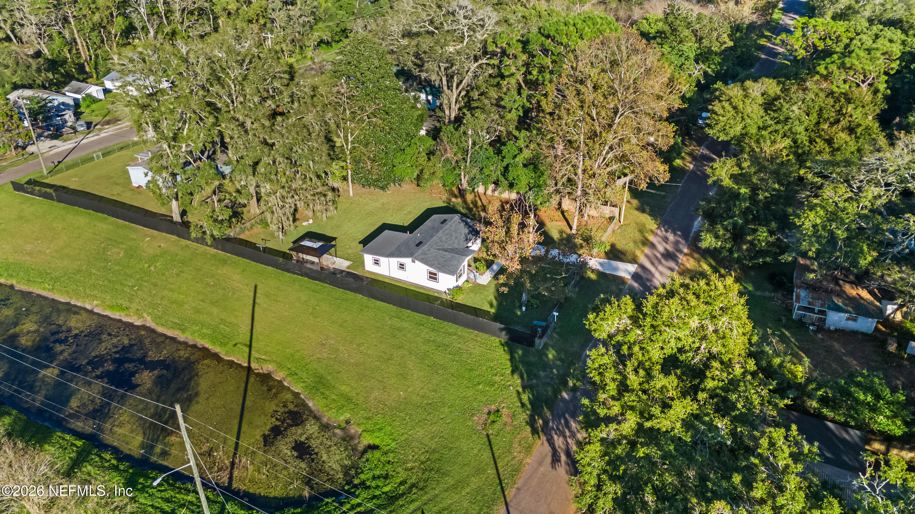 2389 Hilly Road Jacksonville, FL 32208 - Photo 23 of 25 a view of a yard