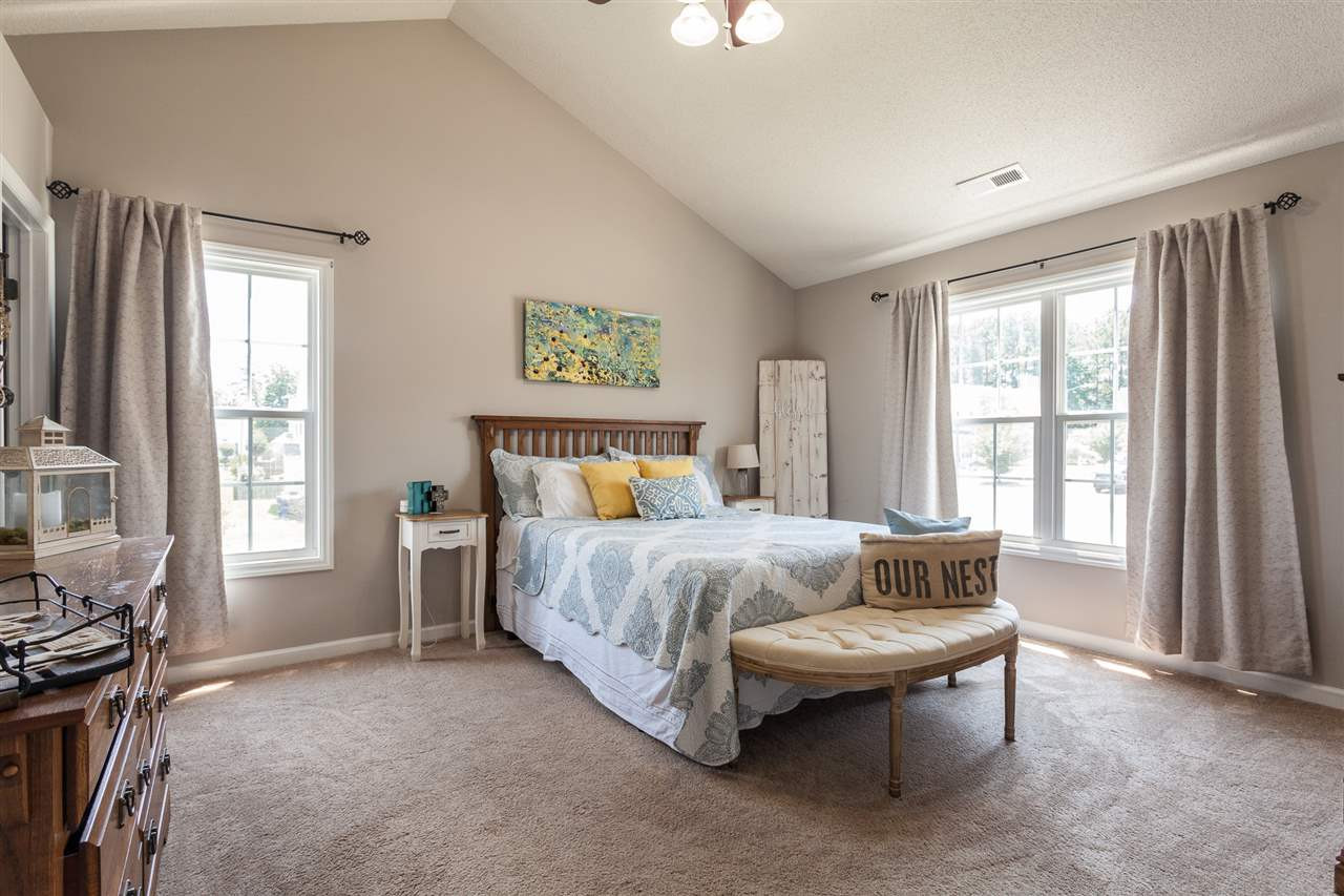 7109 Sandy Grass Court Raleigh, NC 27610 - Photo 15 of 24 Master Bedroom