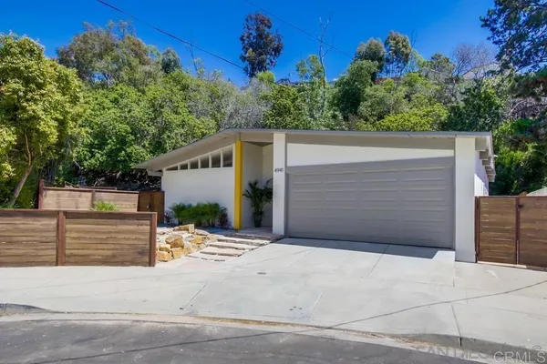 front view of a house