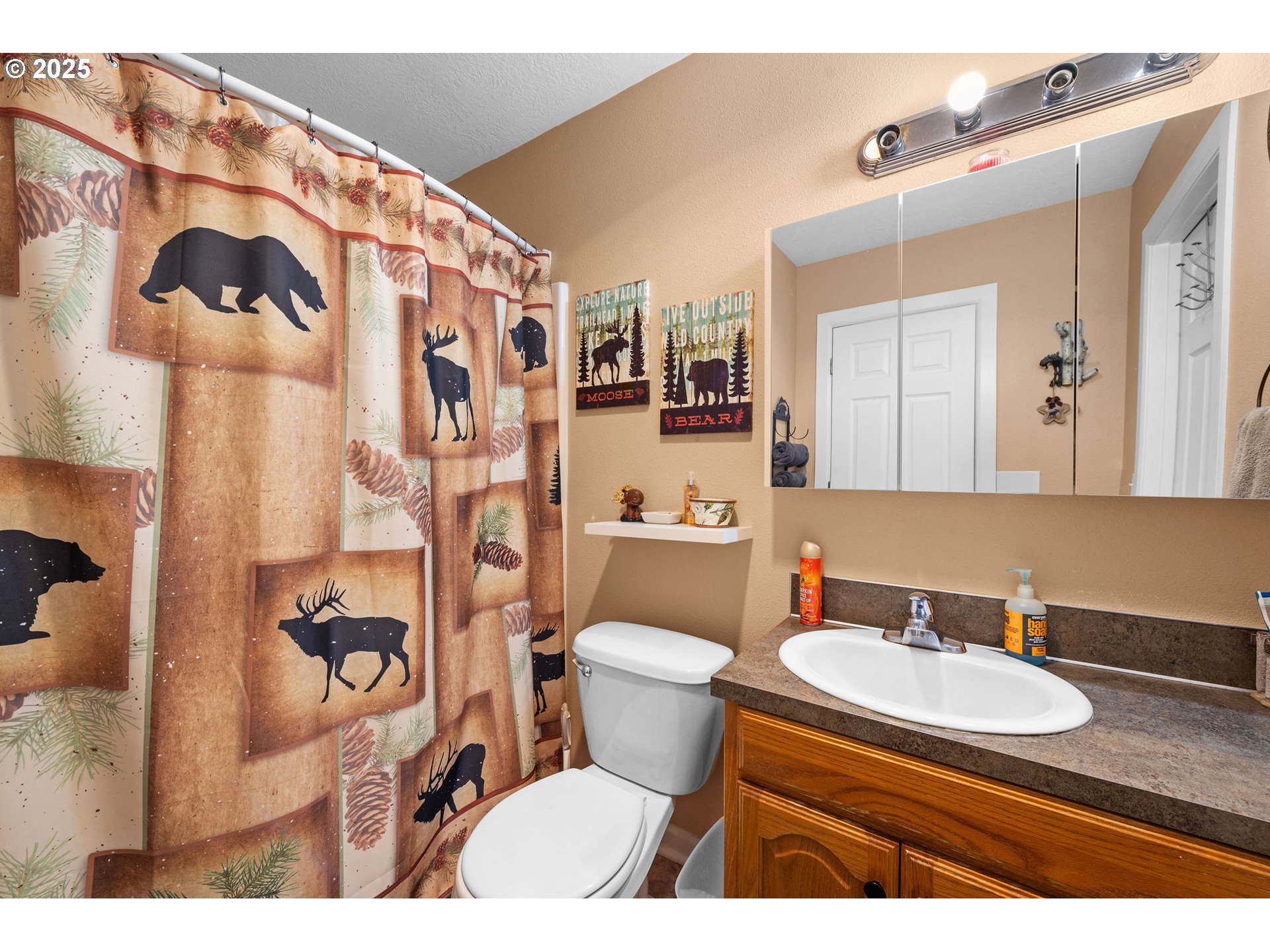1390 Swedetown Road Clatskanie, OR 97016 - Photo 15 of 42 a bathroom with a sink and toilet