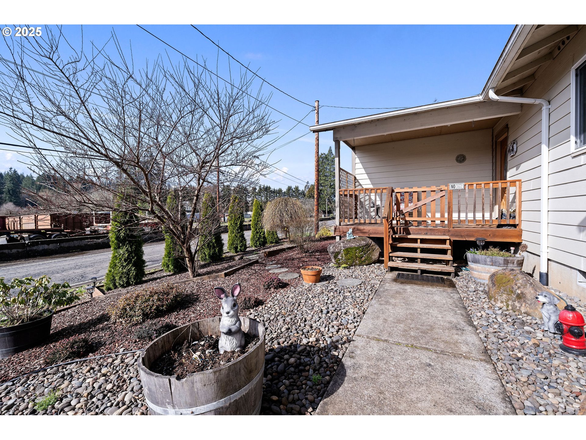 1390 Swedetown Road Clatskanie, OR 97016 - Photo 3 of 42 a view of outdoor space and yard