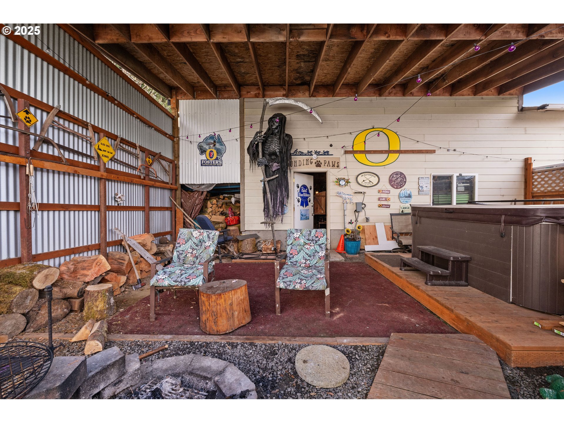 1390 Swedetown Road Clatskanie, OR 97016 - Photo 33 of 42 a view of gym equipment